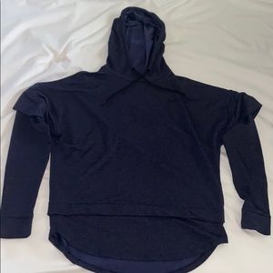 UNDER ARMOUR NWOT medium blue hoodie